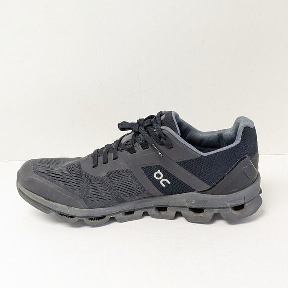 On Cloudace Running Shoes, Navy, Men\'s 12 M main image 7